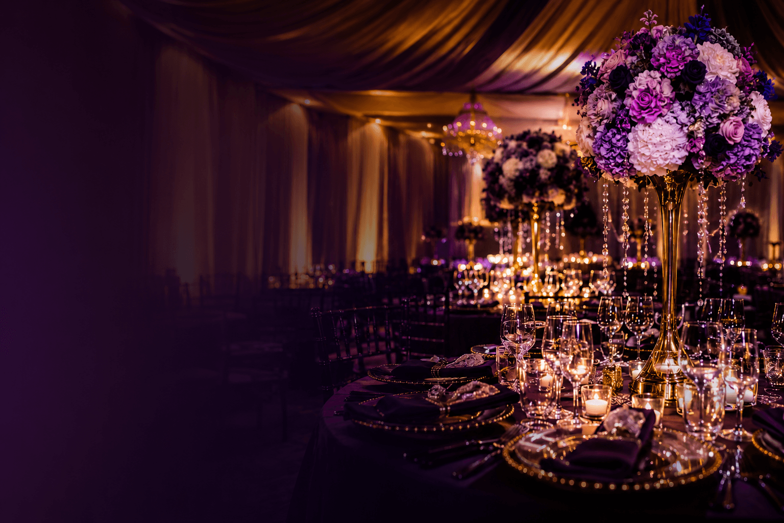 Luxury Event Decoration