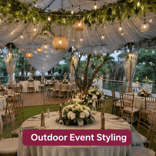 Outdoor Event Styling