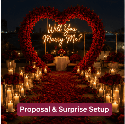 Proposal & Surprise Setup