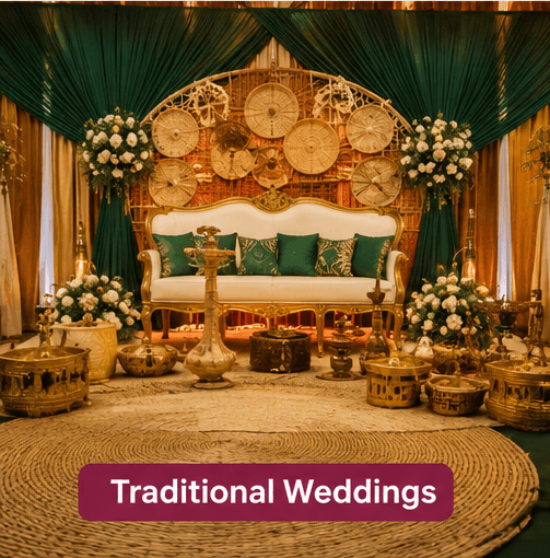 Traditional Weddings
