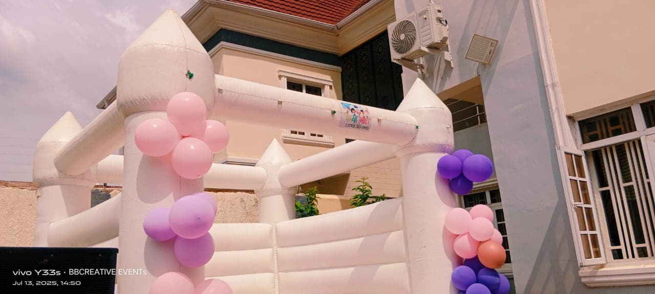kids party set up and plan